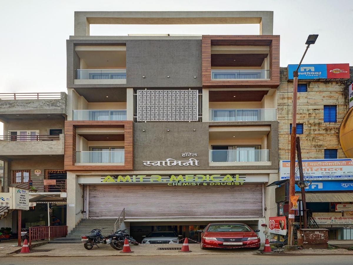 Hotel Swamini Kolhapur Buitenkant foto